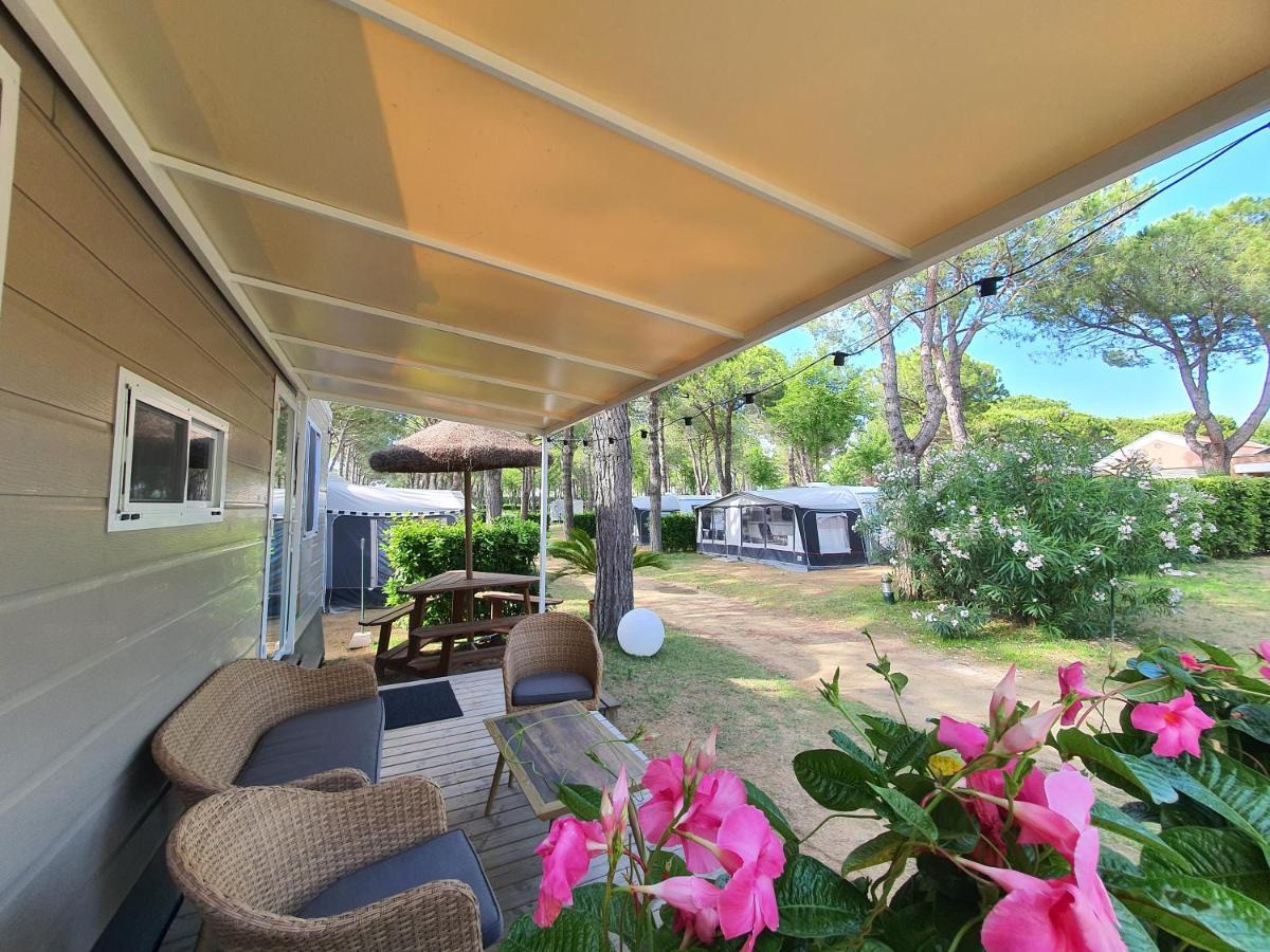 Luxury Caravan At Union Lido カヴァッリーノ・トレポルティ エクステリア 写真