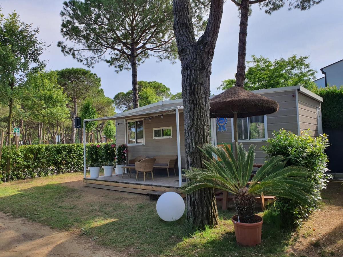 Luxury Caravan At Union Lido カヴァッリーノ・トレポルティ エクステリア 写真