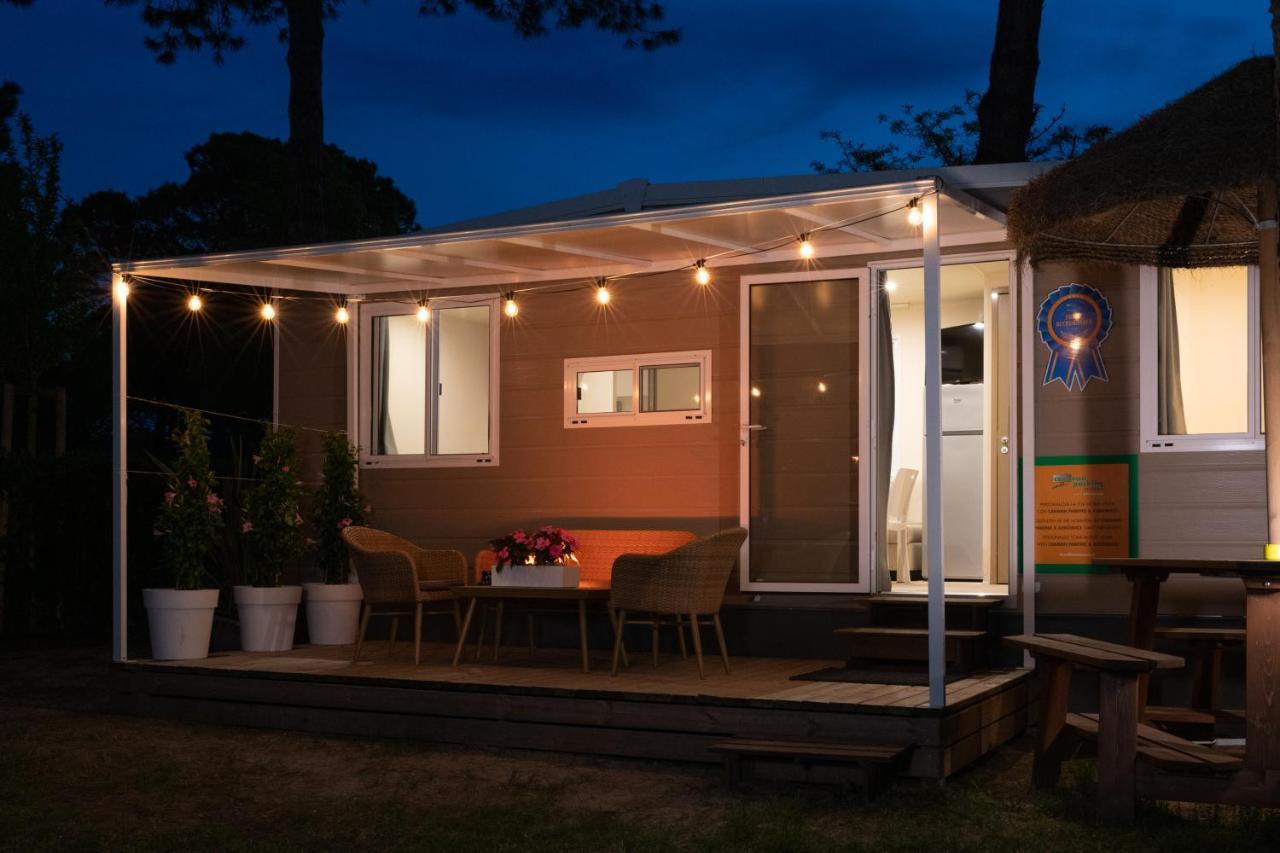 Luxury Caravan At Union Lido カヴァッリーノ・トレポルティ エクステリア 写真