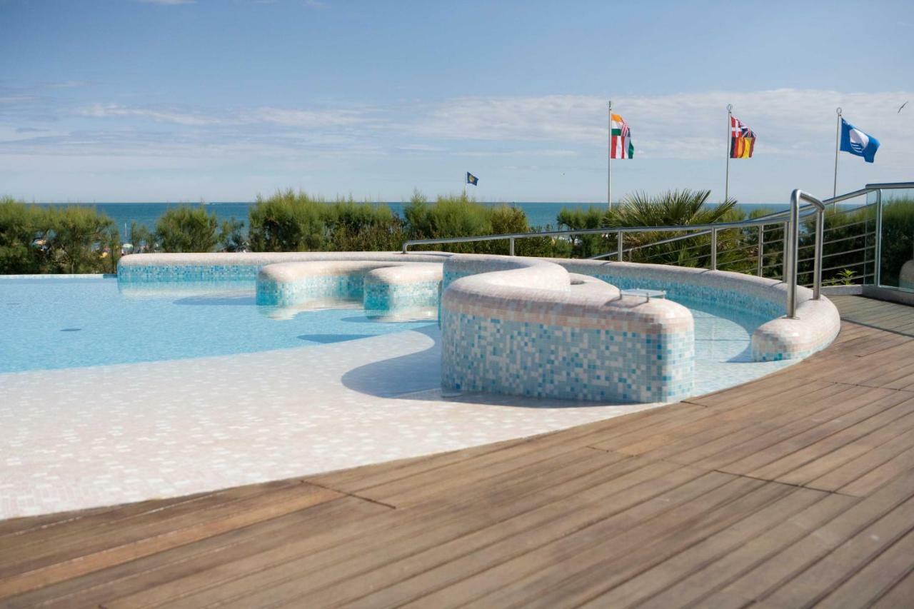 Luxury Caravan At Union Lido カヴァッリーノ・トレポルティ エクステリア 写真
